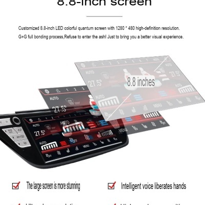 Quadrante Painel de Instrumentos/Quadrante para BMW Série 3 F30 F31 335i 335D 316D 318D 328I 2013-2019 LCD display AC climate Touch Control
