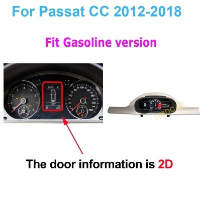 Quadrante VW Golf 6  7 Passat B6 B8  B7 CC  Scirocco Modelo Novo 2025