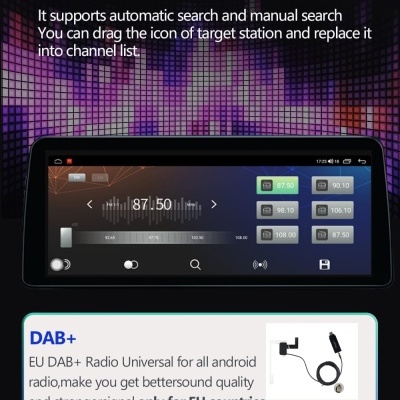 Radio Android Ford Transit Custom Tourneo 2012 a 2021 12.3 Polgadas QLED Topo de Gama Promoção!!