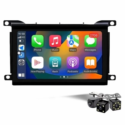 Radio Citroen DS5 508 2010-2017 Multimídia Navegação GPS Sem Fio Carplay RDS WIFI 4G QLED