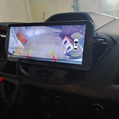 Radio Android Ford Transit Custom Tourneo 2012 a 2021 12.3 Polgadas QLED Topo de Gama Promoção!!