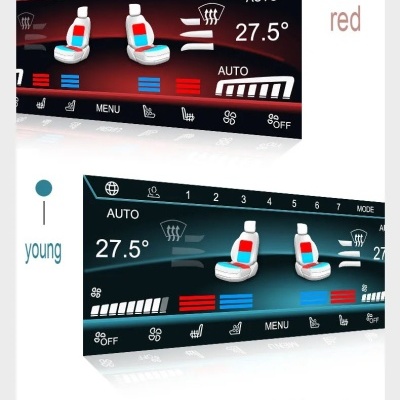 Quadrante Painel de Instrumentos/Quadrante para BMW Série 3 F30 F31 335i 335D 316D 318D 328I 2013-2019 LCD display AC climate Touch Control