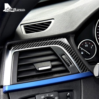 Tampa de Guarnição Painel Fontal BMW F30 F31 3GT F34 F32 F33 F36 Acabamento Carbono