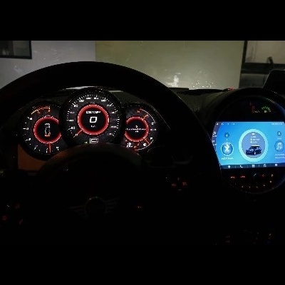 Quadrante BMW Mini Cooper 2004-2023 R56 R55 R57 F55 F56 F57 Digital  Novo Modelo!