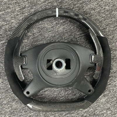 Volante  Mercedes classe G, G65, G63, AMG W463, ML63, GL550, GL63, W166 Em  Fibra  Carbono