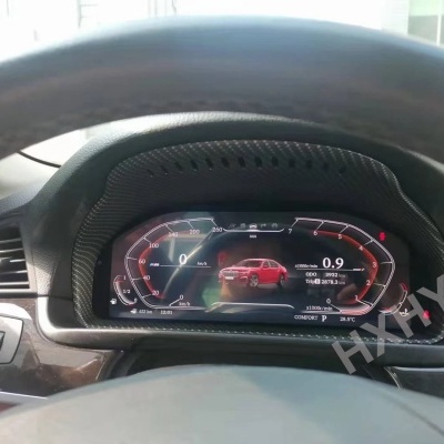 Quadrante BMW  F06 F12 F13 2011-2017 LCD Painel Digital Painel, Instrumento Cluster , Velocímetro,apto para ,Série 6