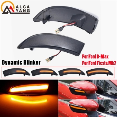 LED  Pisca Dinâmico intermitente sequencial Ford Fiesta MK7 2008-2017, Ford B-Max 2012-2017