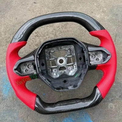 Volante  Peugeot 508L 4008 5008 GT de fibra de carbono