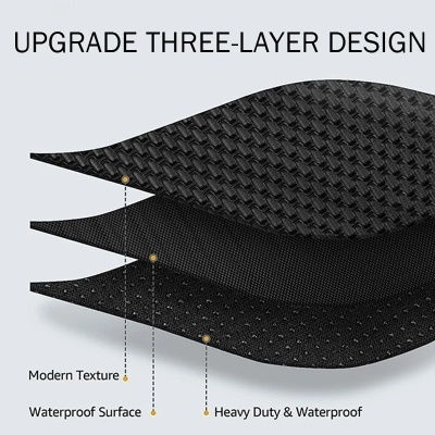 Tapetes Tesla Modelo Y 5 2021-2024  Impremiaveis Qualidade Premium!!