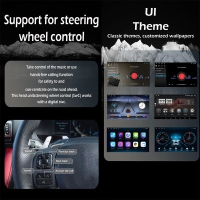 Radio Toyota Prius 20 2003-2009, Carplay, Auto Rádio Android, Navegação GPS, WiFi, 4G, DSP QLED