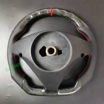 Volante Fibra De Carbono Mercedes-benz w171 w203 r171 slk200 300 350 c200 230 350