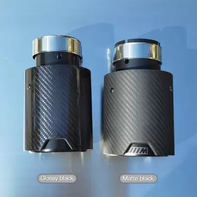 Ponteira Escape BMW  M Performance Carbono