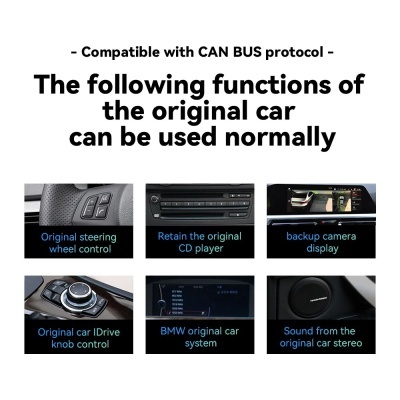 Radio BMW, 6GB, 128GB, X5, E70, X6, E71, 2007-2014, CCC, CIC, núcleo 8, auto GPS, 10,25 "tela IPS, DSP Ultimo Modelo!