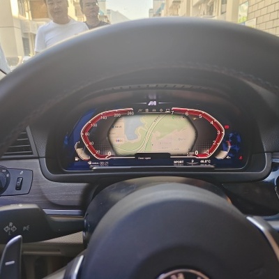 Quadrante BMW x6 f16 2014 2015 2016 2017 Novo Modelo Novidade 2025 !! Com CarPlay