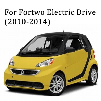 KIT BMTxms-Kit de acessórios de luz LED interior Canbus, Smart Fortwo, 450, 451, 453, Forfour, 454, 453, EQ, 2006, 2010, 2011, 2017, 2018