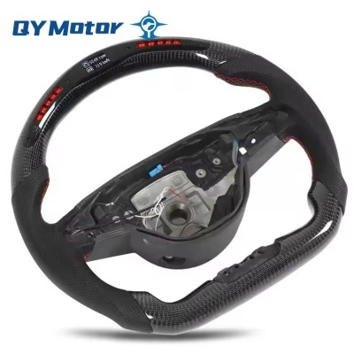 Volante Mercedes AMG A45 C43 C63 E63 S63 W205 W213 W222 Com ou Sem Ecra LED