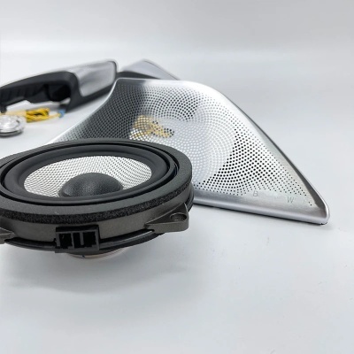 Tweeters Midrange BMW G30, G31,  Série 5Capa LED para Porta  , Qualidade de Som Sem Perdas BO Audio ,Frente luminosa NOVIDADE