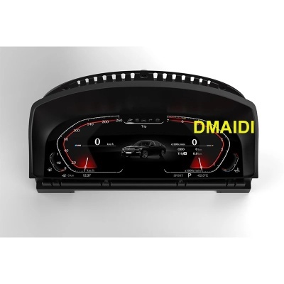 Quadrante BMW  E65 E66 2002-2008 Carro Painel Digital Painel LCD Instrumento Cluster  Velocímetro CCC CIC
