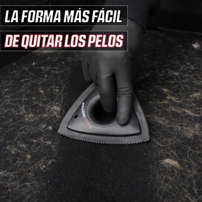 SOLUÇÃO DE TAPETE - Removedor de pêlos BASS MOTOR Qualidade!
