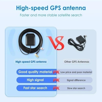 Radio Citroen C5 2008-2017 Android Carplay Sem Fio, Auto 4G DSP, 10.1 ", 2 Din, GPS