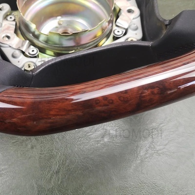 Volante Mercedes-Benz, R129, R170, W124, W140, W202, W208, W210 Acabamento Madeira Volante Mercedes-Benz, R129, R170, W124, W140, W202, W208, W210 Acabamento Madeira