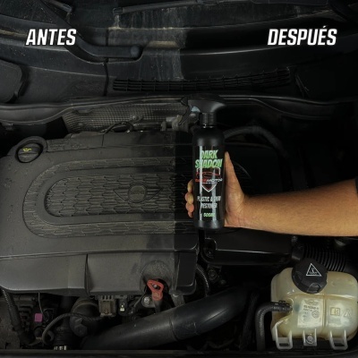 SOMBRA ESCURA Polidor Renovador  de plástico e borracha, BASS MOTOR Qualidade Profissional!