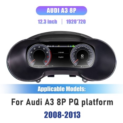 Quadrante Digital Audi a3 8p 2008-2013 