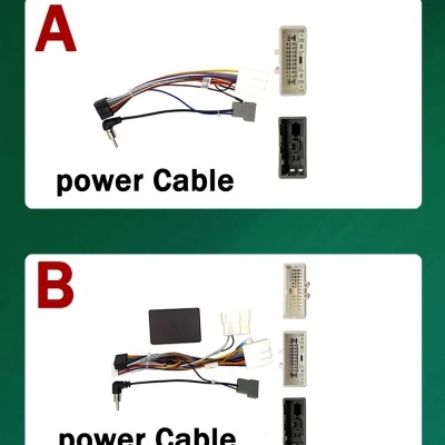 Radio  Nissan Qashqai 9 Polegadas, J10, 2006, 2007, 2008-2013
