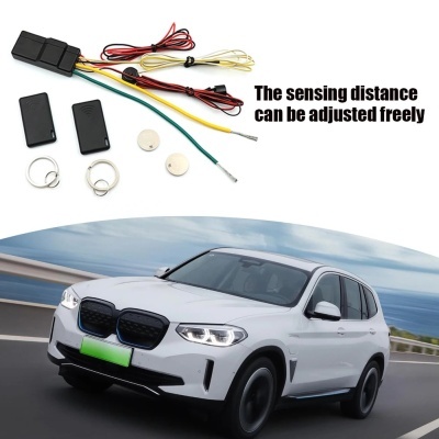 Anti-Roubo Imobilizador Do Motor De Carro, Escuro Alarme De Bloqueio Inteligente, Anti-Sequestro, Corte Automático, RFID, 2.4GHz Anti-Roubo Imobilizador Do Motor De Carro, Escuro Alarme De Bloqueio Inteligente, Anti-Sequestro, Corte Automático, RFID, 2.4GHz