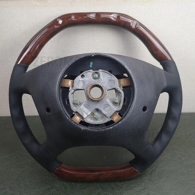 Volante Mercedes-Benz, R129, R170, W124, W140, W202, W208, W210 Acabamento Madeira Volante Mercedes-Benz, R129, R170, W124, W140, W202, W208, W210 Acabamento Madeira