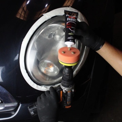 Light Reviver - Kit de reparo de farol BASS MOTOR