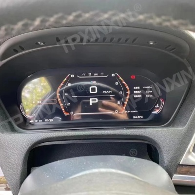 Quadrante  BMW x5 e70 x6 e71  2007-2013 Painel LCD  velocímetro  digital  instrumento virtual cluster cockpit