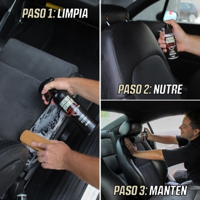 KIT CompletoTratamento  Couro  BASS MOTOR Qualidade !!