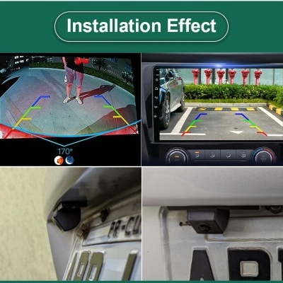 Camera Citroen C4, C5, Peugeout  170 °, 1920x1080P, HD, AHD, visão noturna,