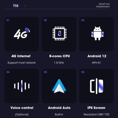 Radio Honda Fit Jazz 2007-2014
