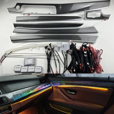 Luz Ambiente Dinâmica  BMW Série 5 520LI 523LI F18 2011-2017 QUALIDADE