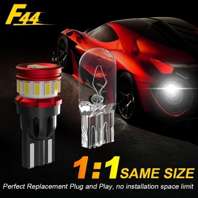 Lâmpada BMTxms-Canbus  LED KIT 2 Unidades  para carro, lâmpada de sinal automático "Minimos" , mapa, cúpula, luz de estacionamento, 12V, T10, W5W, 158, 161, 168, 194,