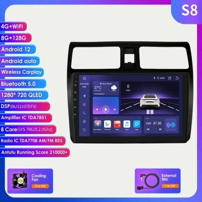 Radio Suzuki Swift 2005-2010 Navegação GPS AutoRadio Estéreo DSP BT SWC DVR Radio Suzuki Swift 2005-2010 Navegação GPS AutoRadio Estéreo DSP BT SWC DVR