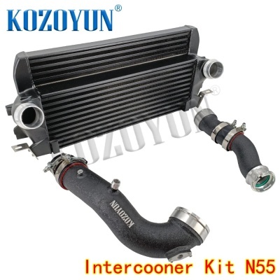 intercooler do turbocompressor para BMW, tubulação da carga, N55, 535i, 535ix, GT, F10, 640i, 640IX, 740i, F12, F13, 3.0L