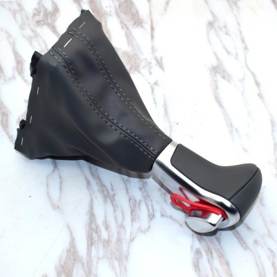 Manete Para Audi A6 C6 A3 8P A4 B8 A5 Q5 2009 2010 2011 2012 2013 2014 em Couro