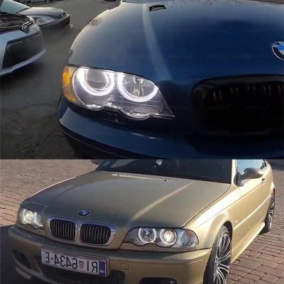 Angel Eyes LED lhos do anjo, luz do dia, BMW 3, 5, 7 séries, E36, E46, E39, E38, 525i, 316i, 318i, 528i, 750i, 325i Qualidade!
