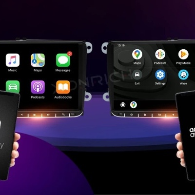 Radio VW Passat B6 B7 CC Tiguan Touran GOLF POLO Android Auto Volkswagen ULTIMO MODELO TOPO!