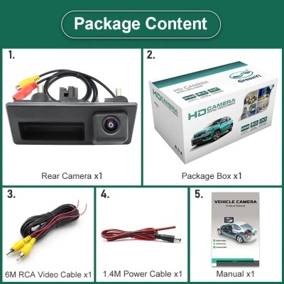 Camera  Audi VW Passat tiguan golf jetta polo sharan caddy  QUALIDADE!!