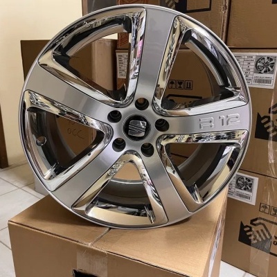 Jantes 18” 5x112 Novas Vw Audi Seat Skoda Golf Caddy A3 Leon a4 b6 b5