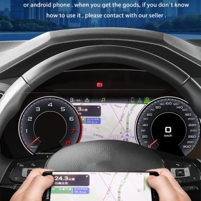 Quadrante Digital Audi a3 8p 2008-2013 