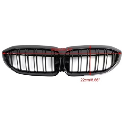 Grelha BMW G20 G21 Preto Brilho