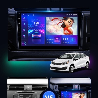 Radio  KIA RIO 2011-2015 Android 14 Radio  KIA RIO 2011-2015 Android 14
