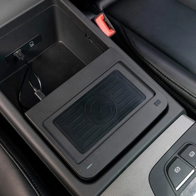 Carregador Telemovel Para Consola Central Sem Fio Audi Q5 SQ5 2016 2017 2018 2019