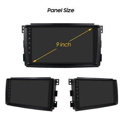 Radio Smart Fortwo  2006-2010, QLED Navegação GPS, Carplay, Auto 4G RDS, 2Din, 7862 Novidade 2024