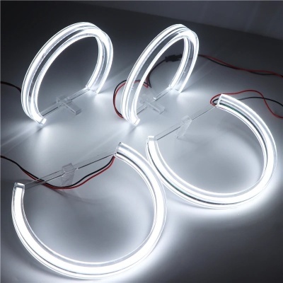 Angel Eyes LED lhos do anjo, luz do dia, BMW 3, 5, 7 séries, E36, E46, E39, E38, 525i, 316i, 318i, 528i, 750i, 325i Qualidade!